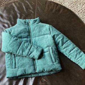 Staccato Emerald Green Corduroy Jacket